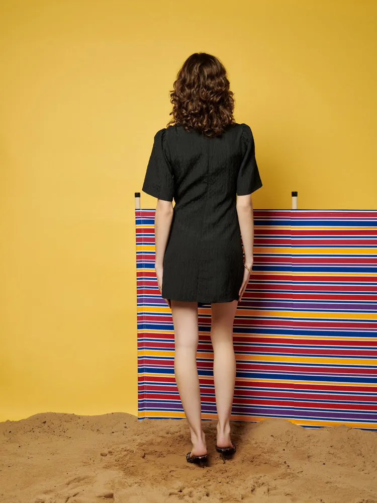 Georgia Ruffle Mini Dress
