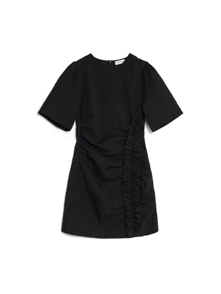 Georgia Ruffle Mini Dress
