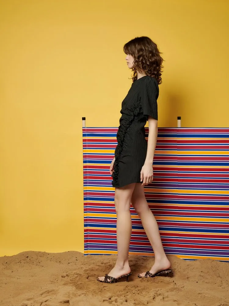 Georgia Ruffle Mini Dress