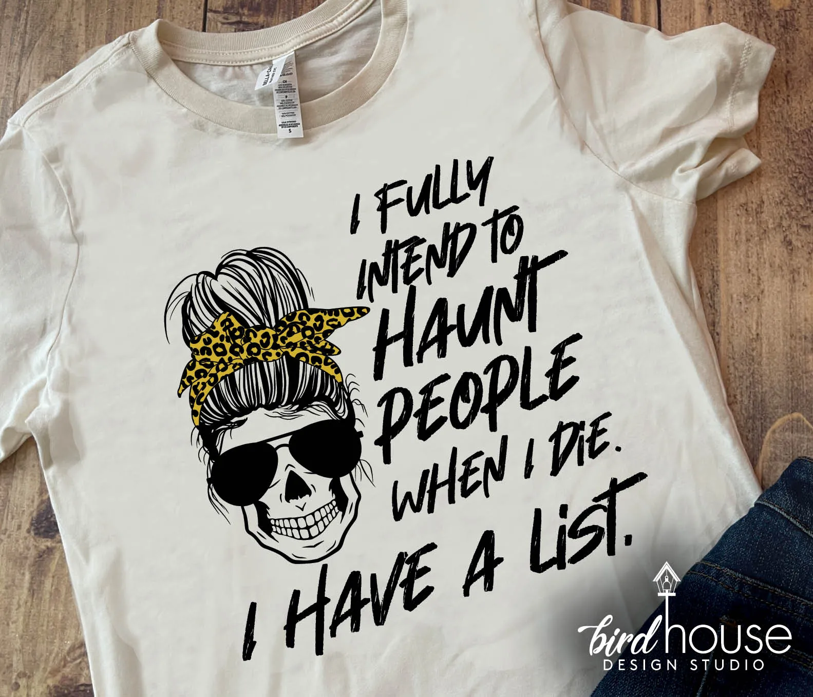 Haunt People When I die Halloween Shirt