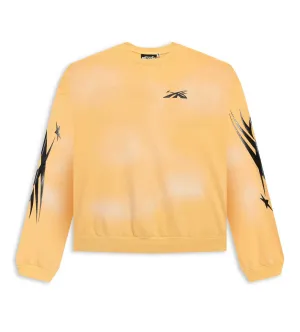 Hellstar Sports Crewneck Yellow