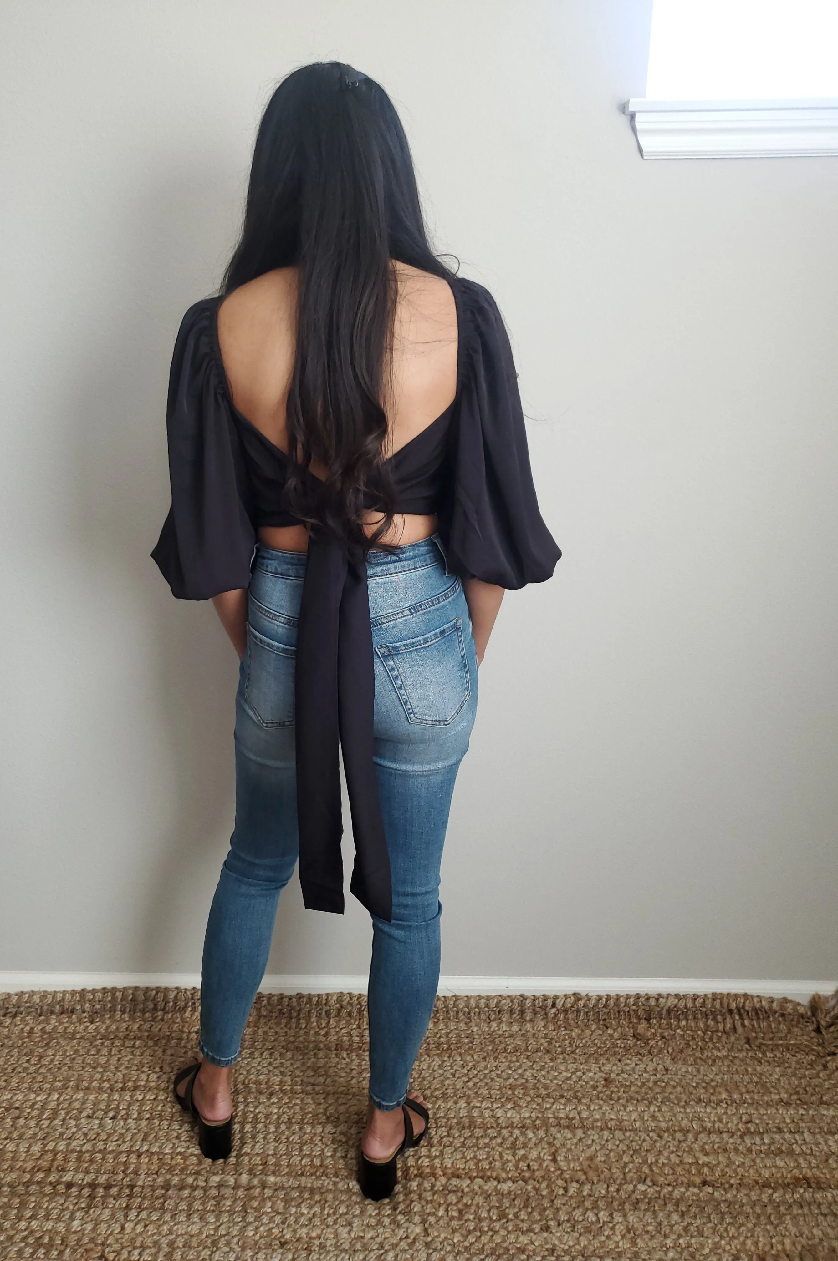 High Rise Leg Sculpting and back lifting Jeans