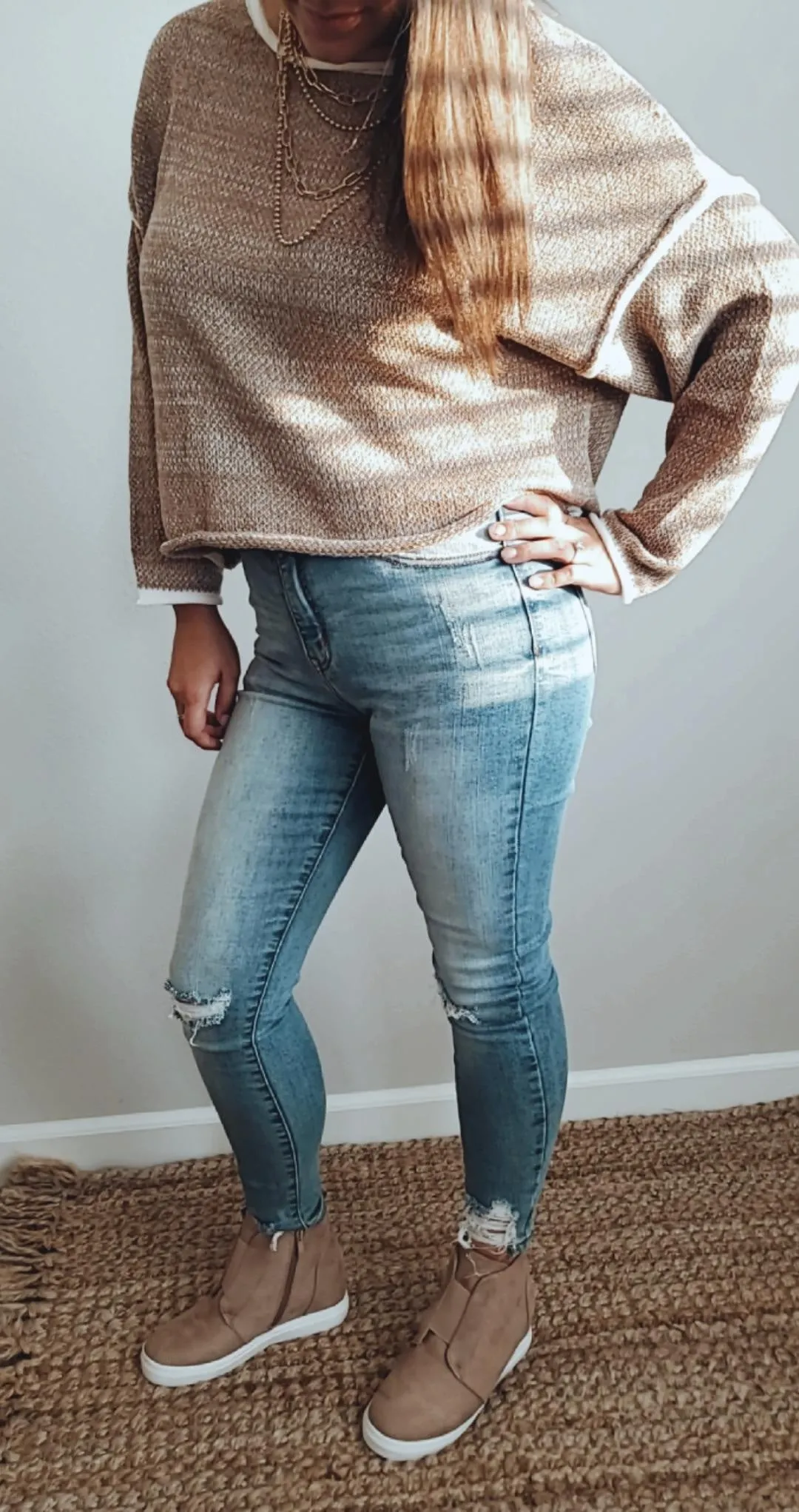 High Rise Leg Sculpting and back lifting Jeans