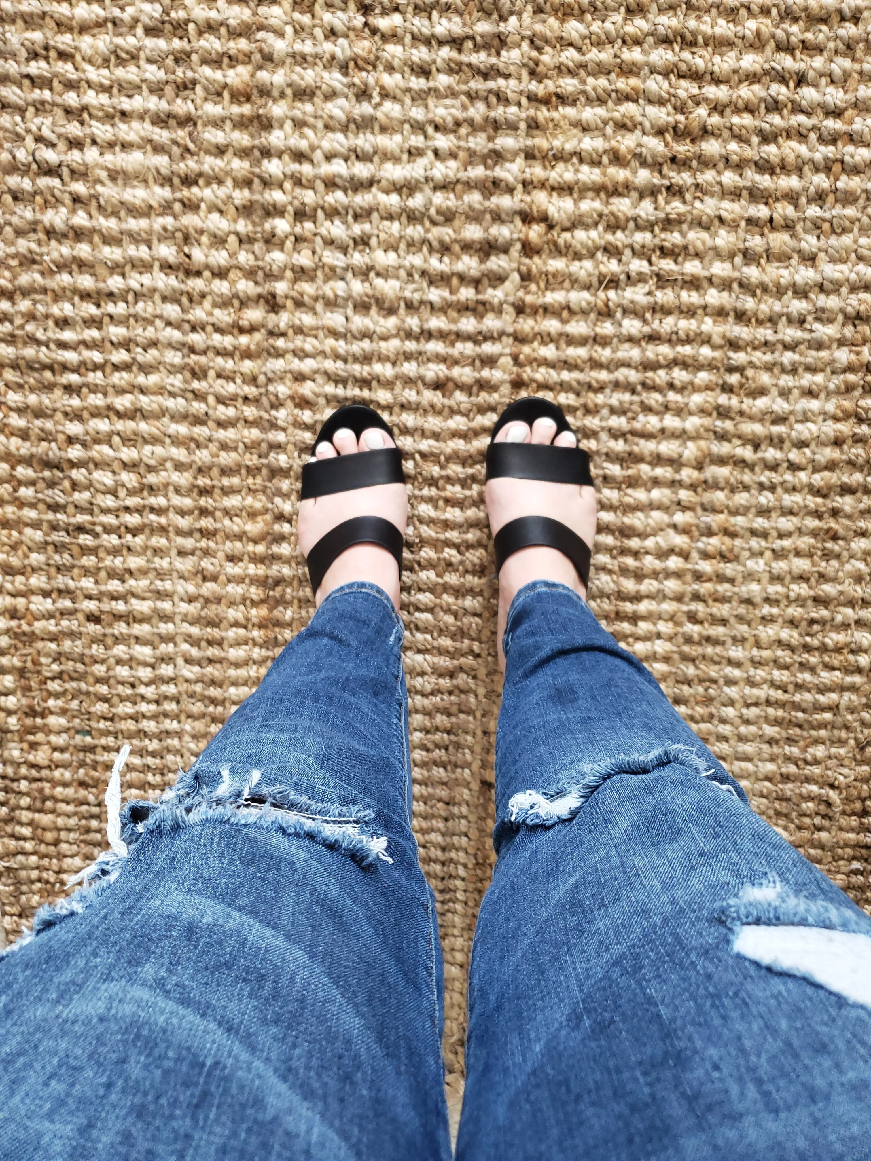 High Rise Mom Jeans
