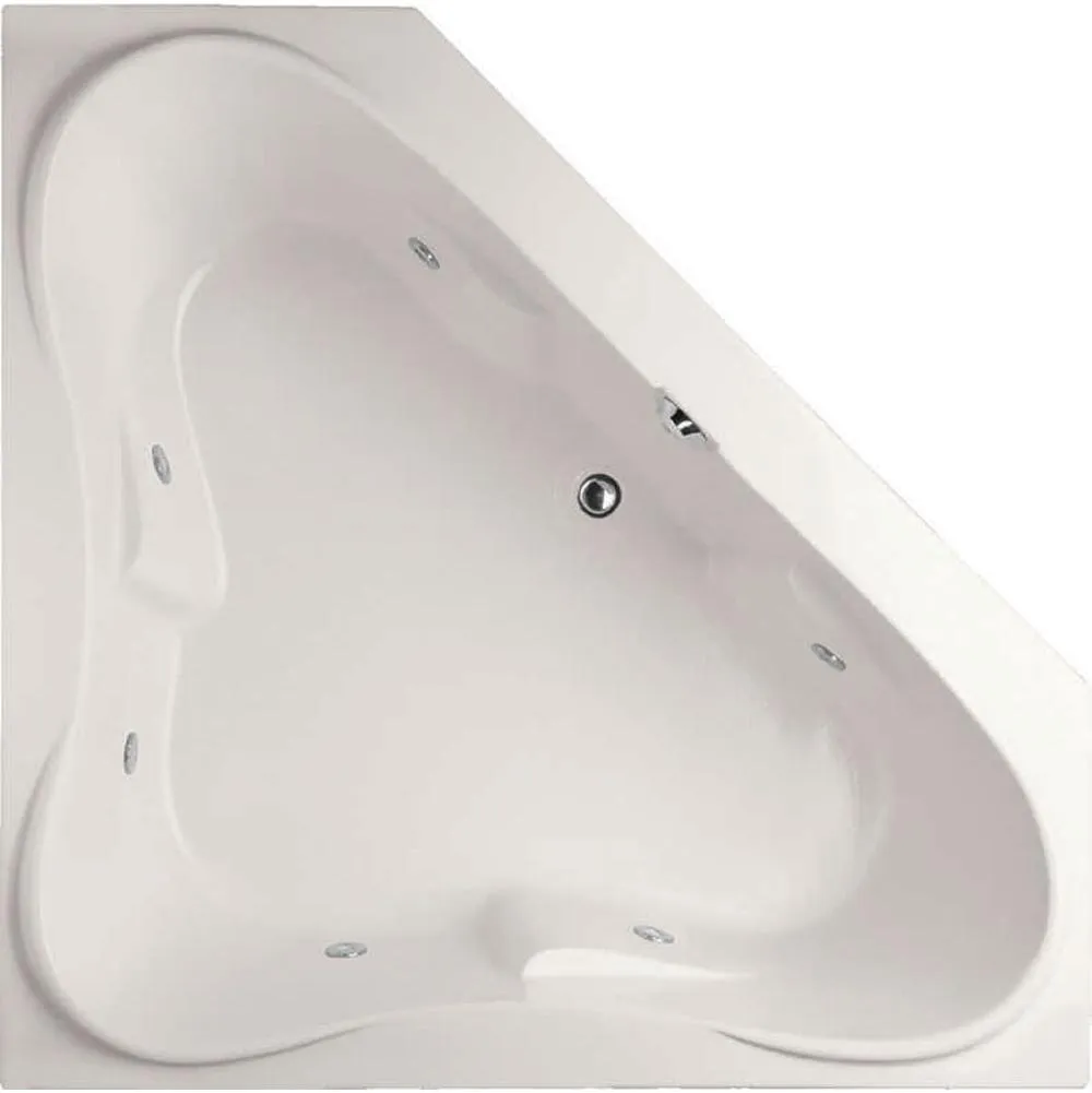 Hydro Systems ERI6060ATA Erica 60 X 60 Acrylic Thermal Air Tub System