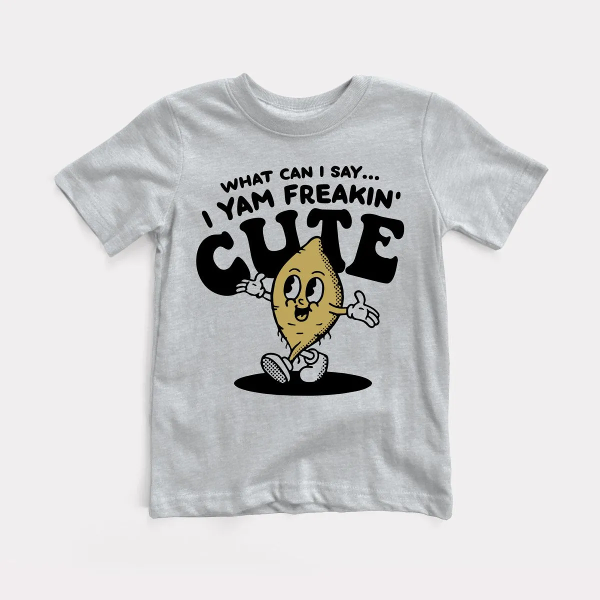 I Yam Freakin' Cute Youth Tee