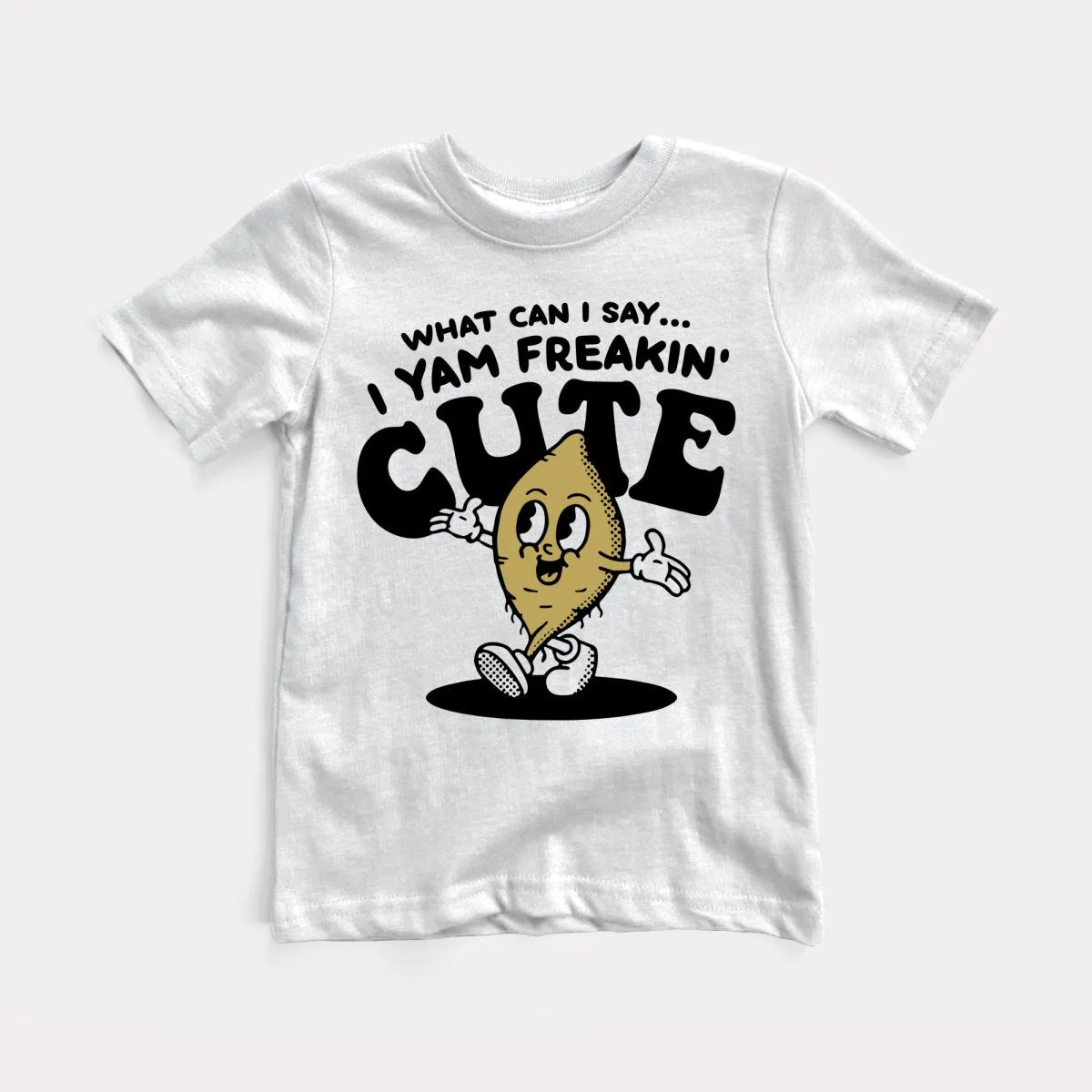 I Yam Freakin' Cute Youth Tee