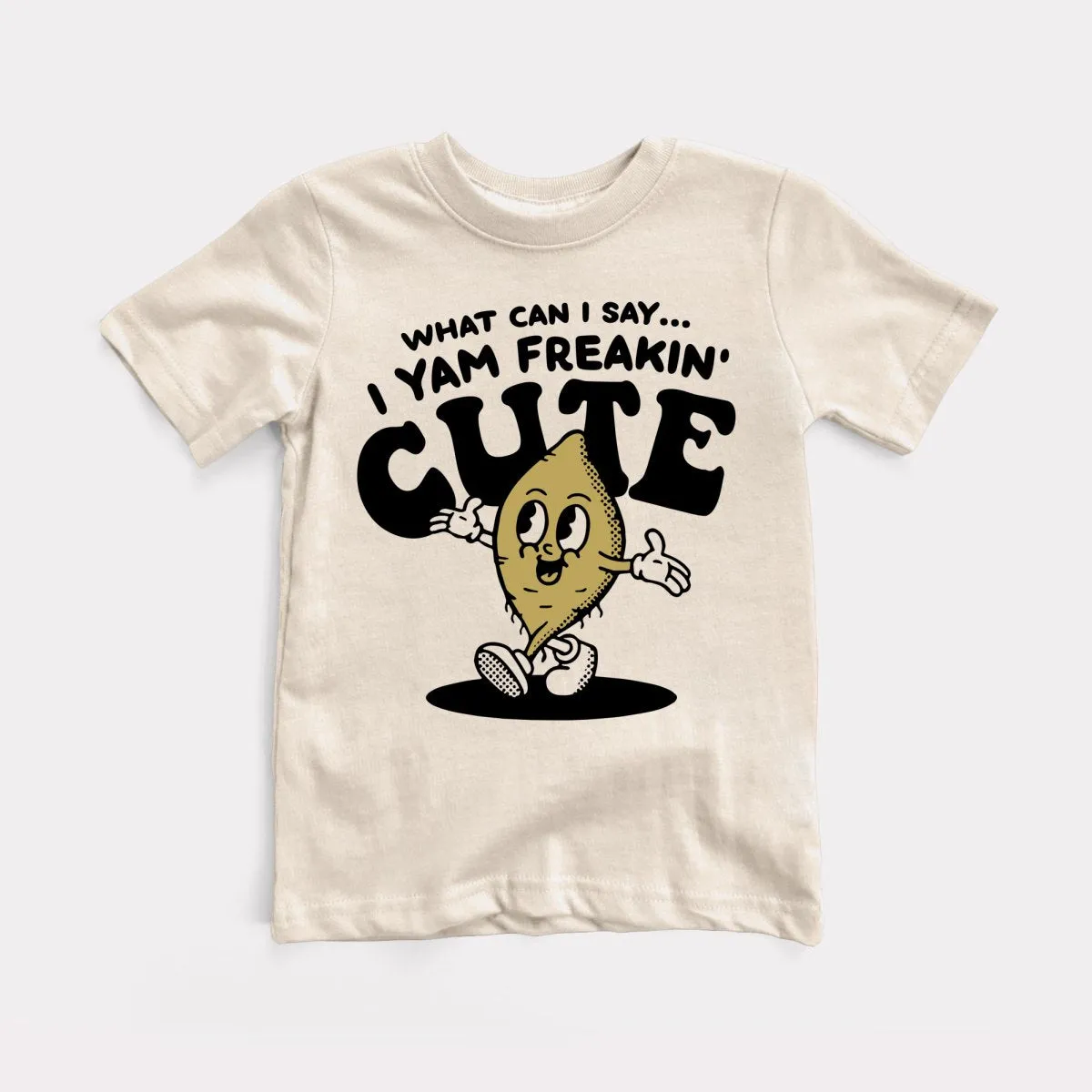 I Yam Freakin' Cute Youth Tee
