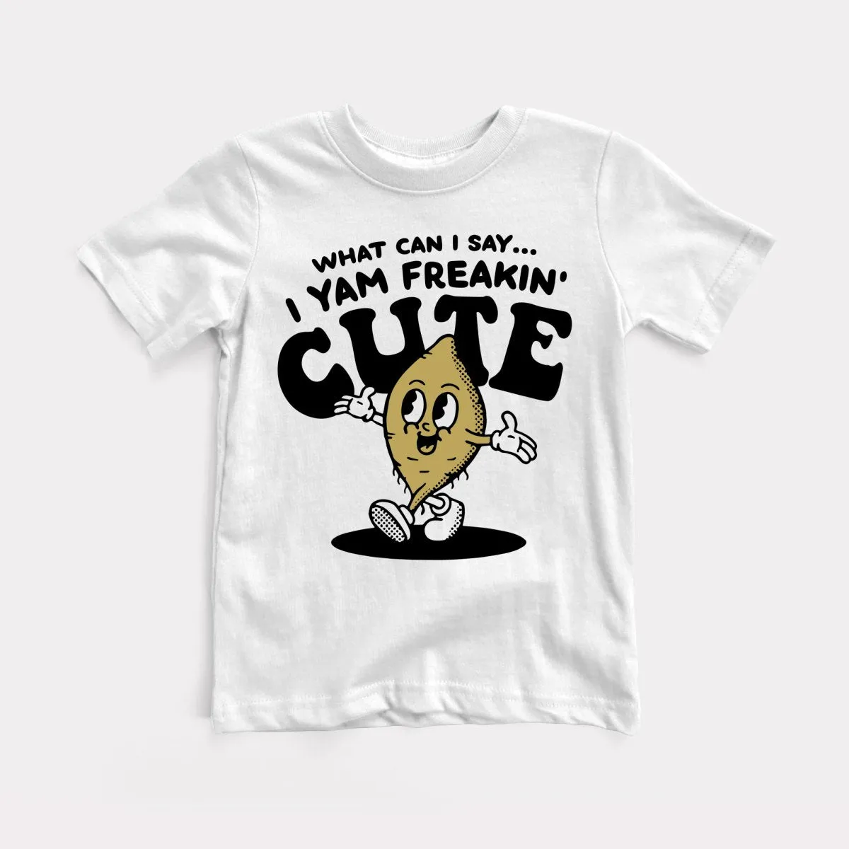 I Yam Freakin' Cute Youth Tee