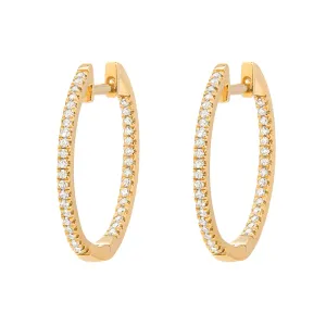IN AND OUT HOOP EARINGS