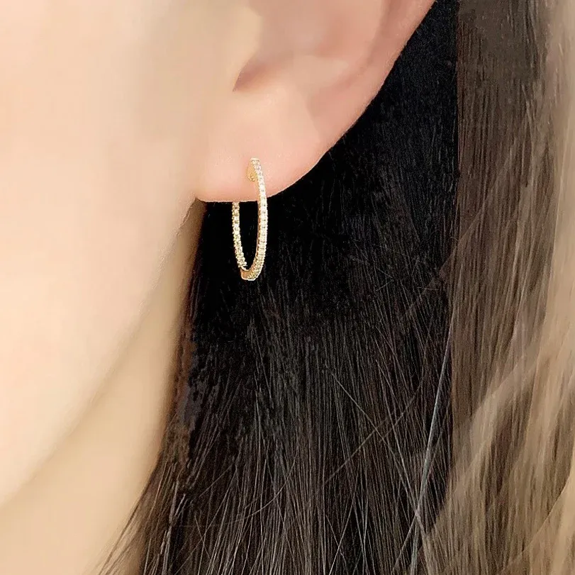 IN AND OUT HOOP EARINGS
