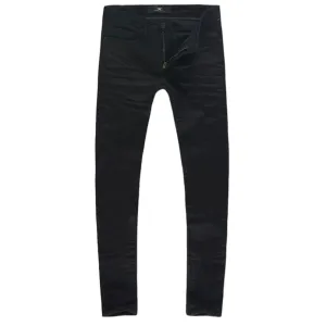 Jordan Craig Sean Slim Tapered Fit Clean Denim Men's Pants Black