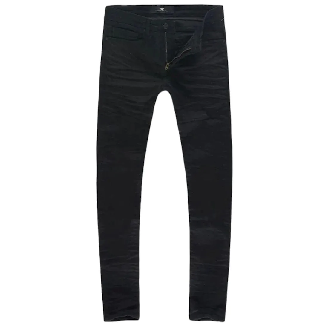 Jordan Craig Sean Slim Tapered Fit Clean Denim Men's Pants Black