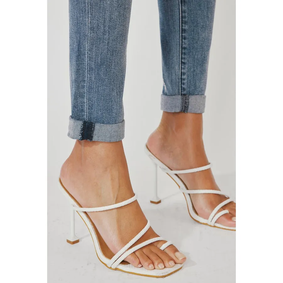 Kari • High Rise Classic Skinny Jeans • All