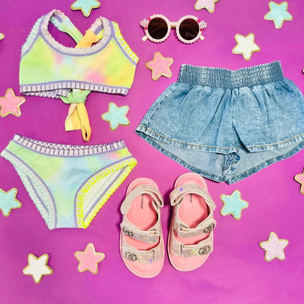 KELLY DENIM SHORTS