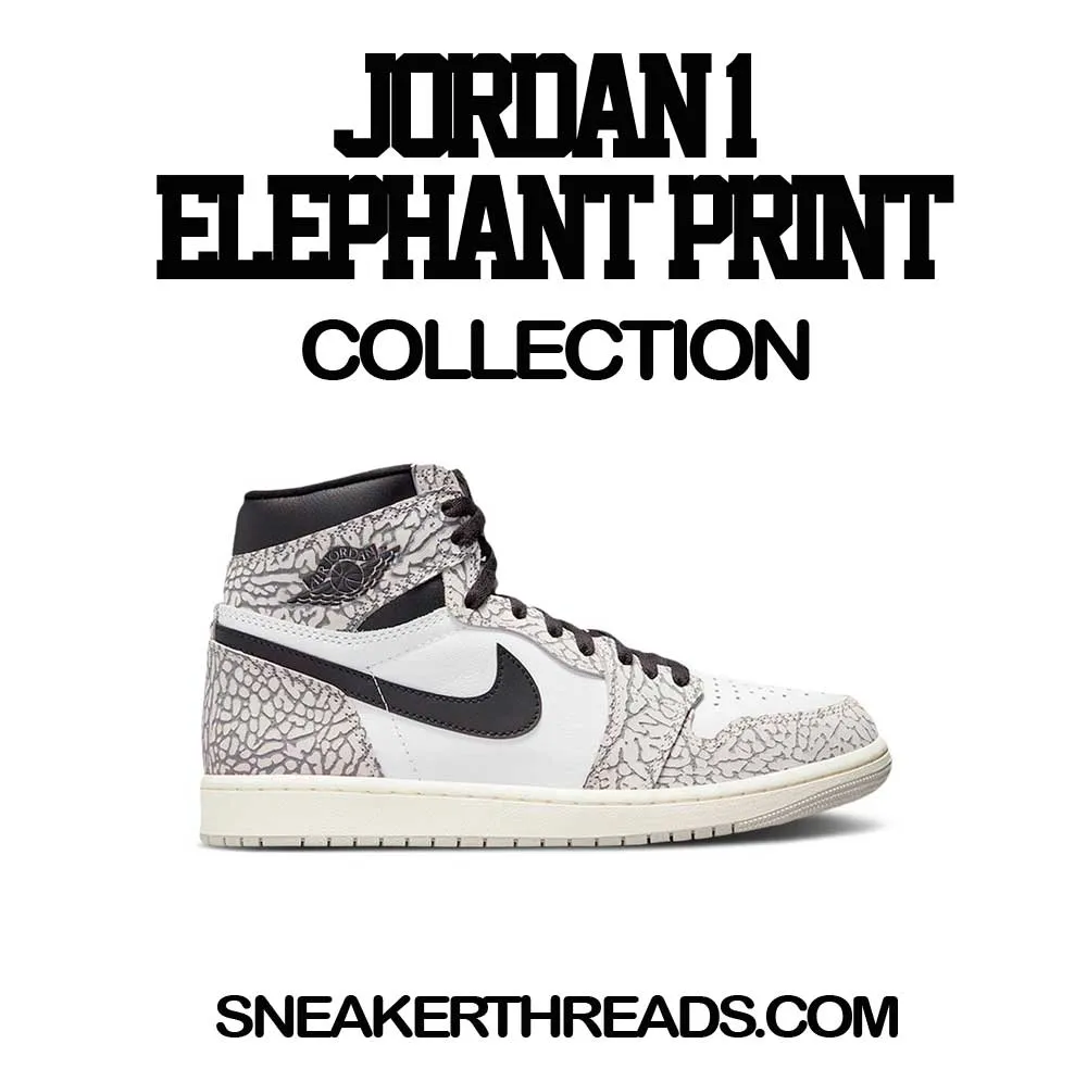 Kids - Elephant Print 1 Spoiled Shirt