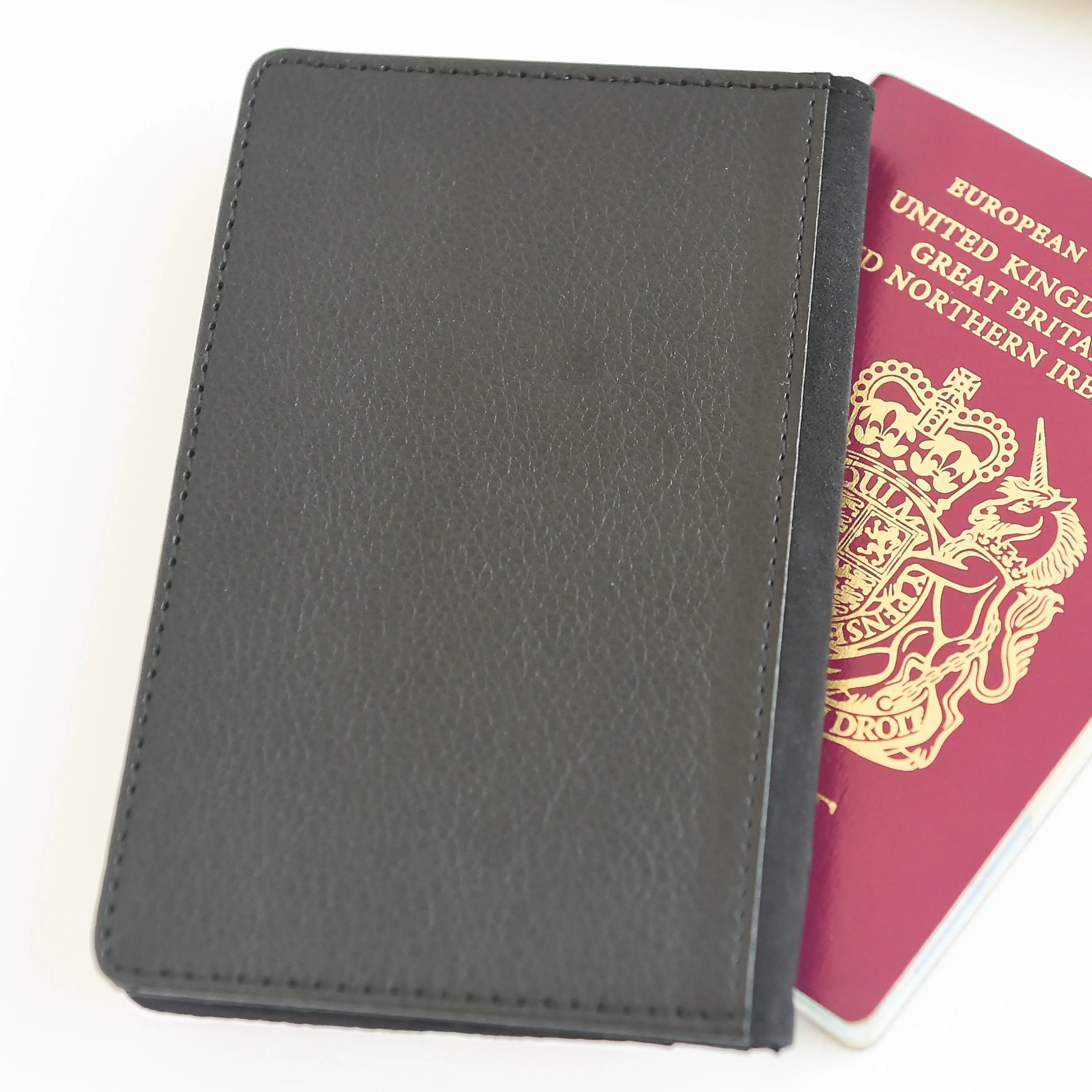 Kids Personalised Passport | Palm in Dove