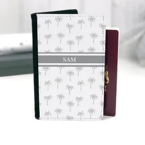 Kids Personalised Passport | Palm in Dove
