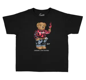 Kids - Utility 12 Cheers Bear Shirt