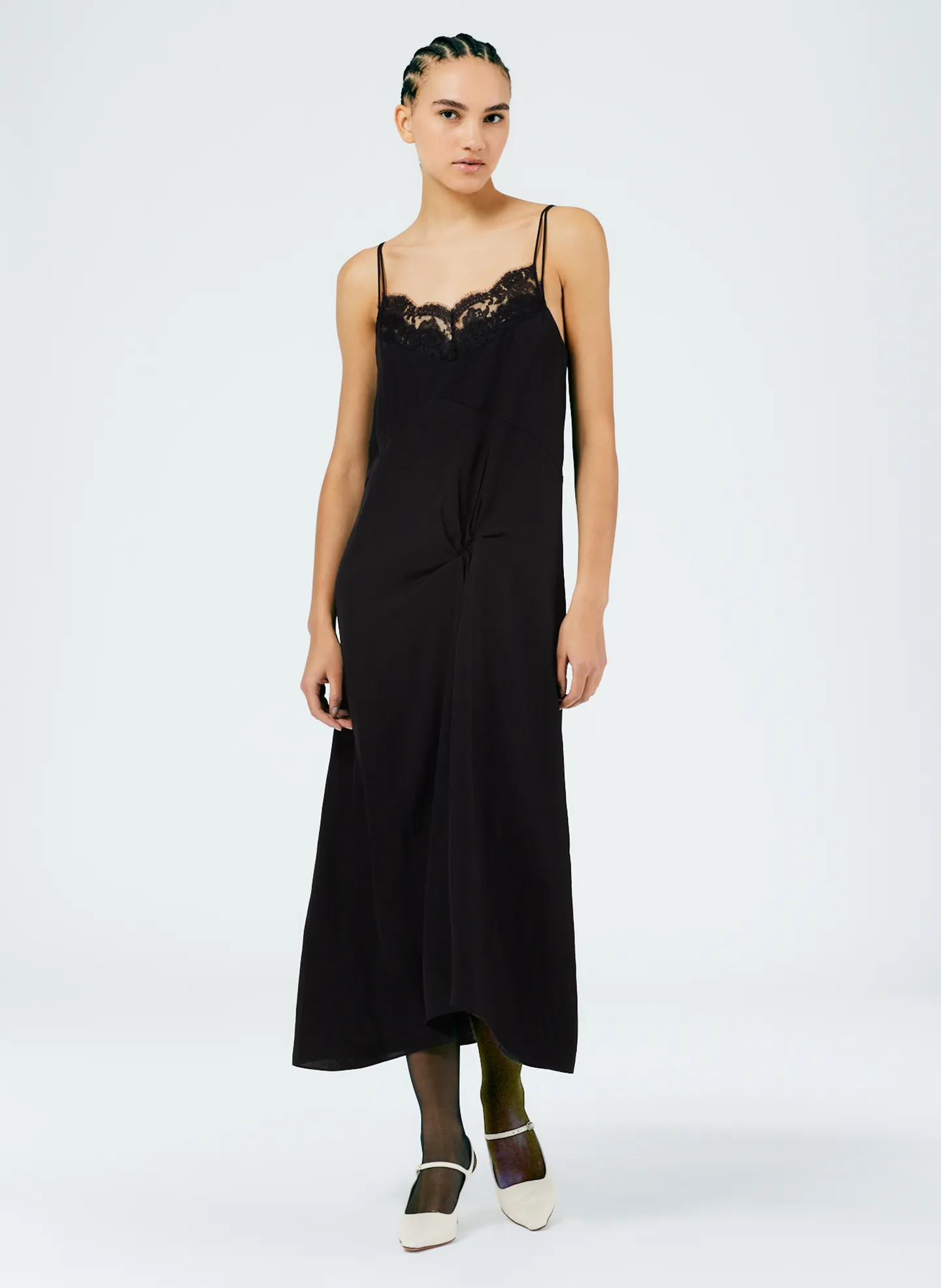 Lace Slip Dress