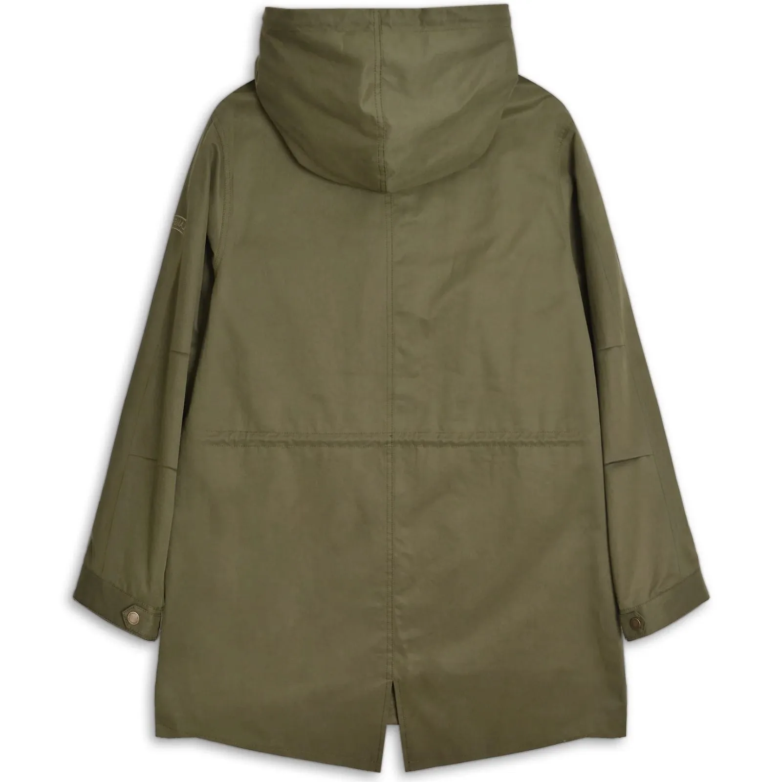 Lambretta Mens Water Resistant Parka Jacket