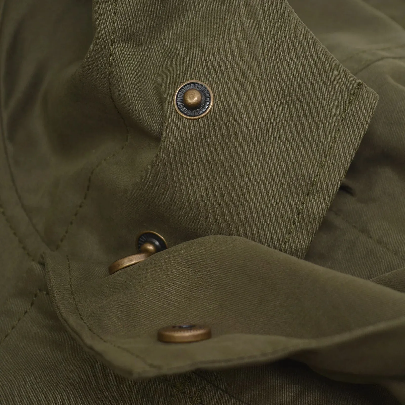 Lambretta Mens Water Resistant Parka Jacket