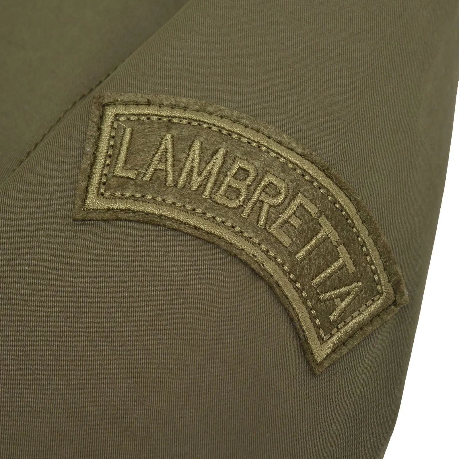Lambretta Mens Water Resistant Parka Jacket
