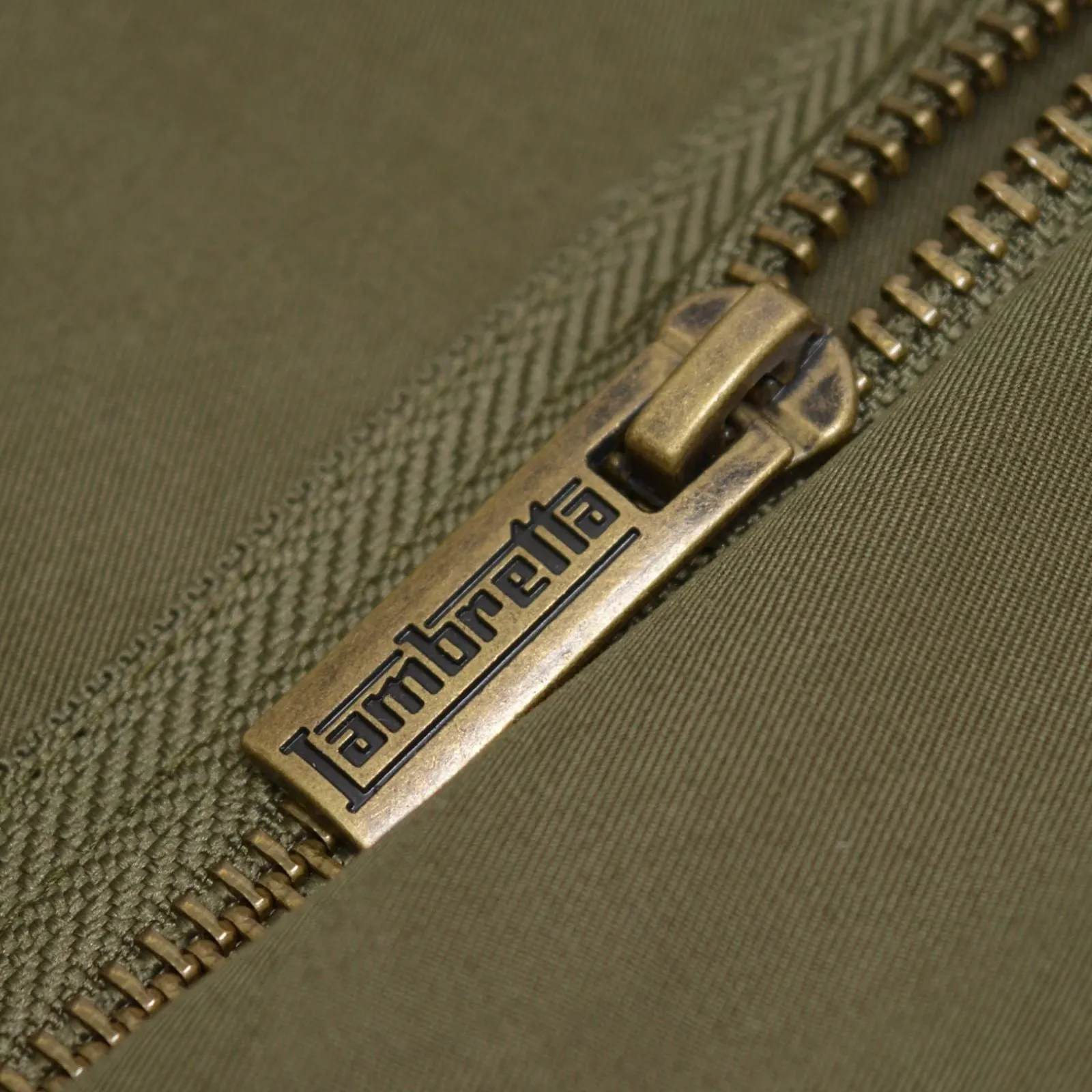 Lambretta Mens Water Resistant Parka Jacket