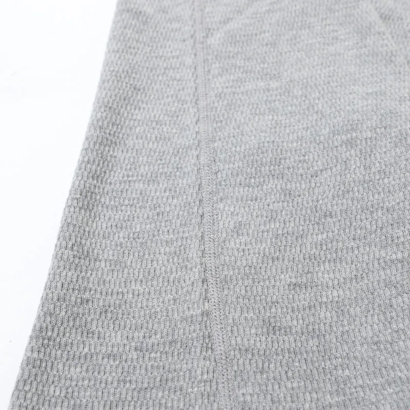 lot.54005 THERMAL TURTLENECK TEE<BORDEAUX>