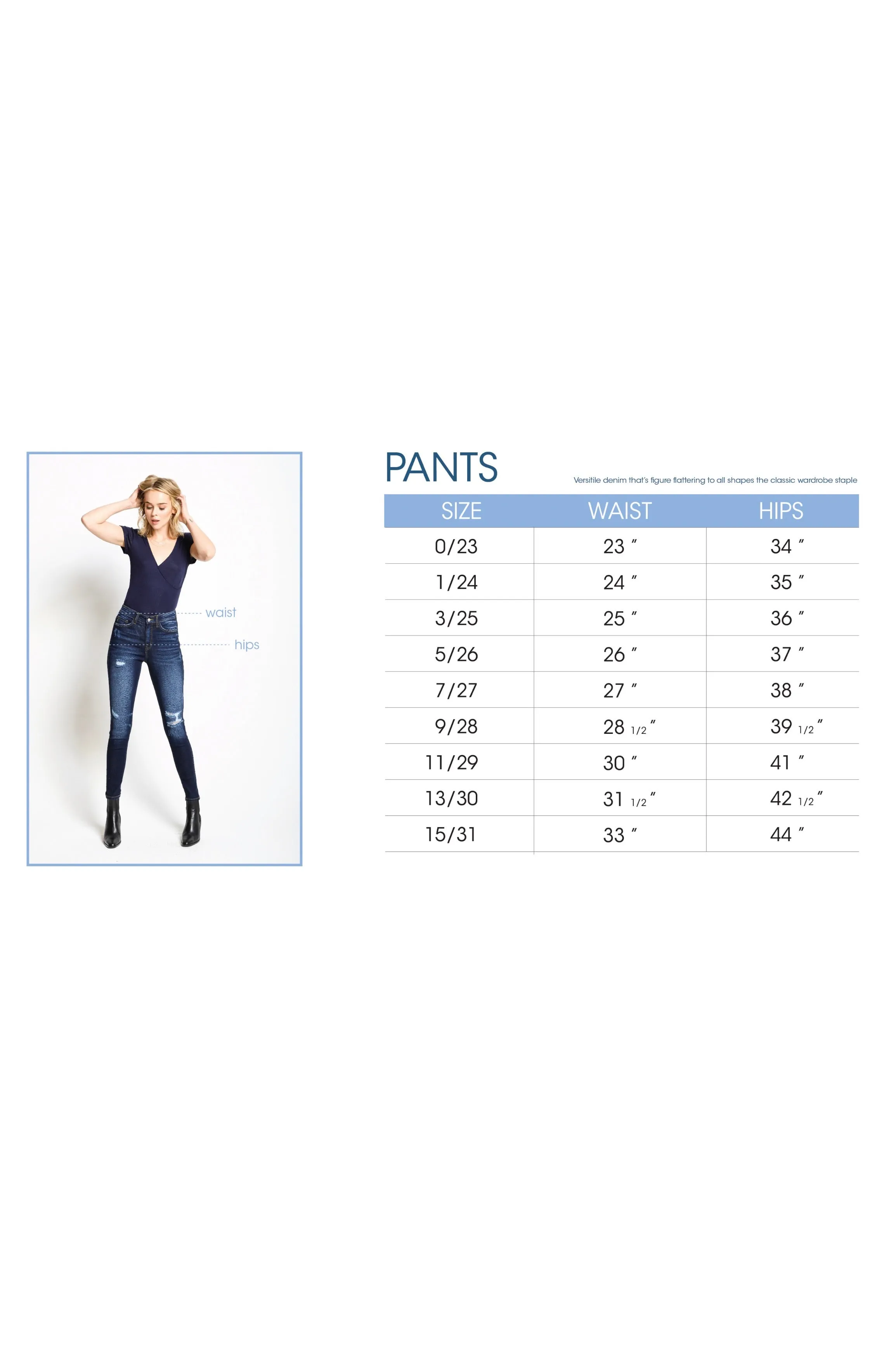 Megan Distressed Skinny Jeans