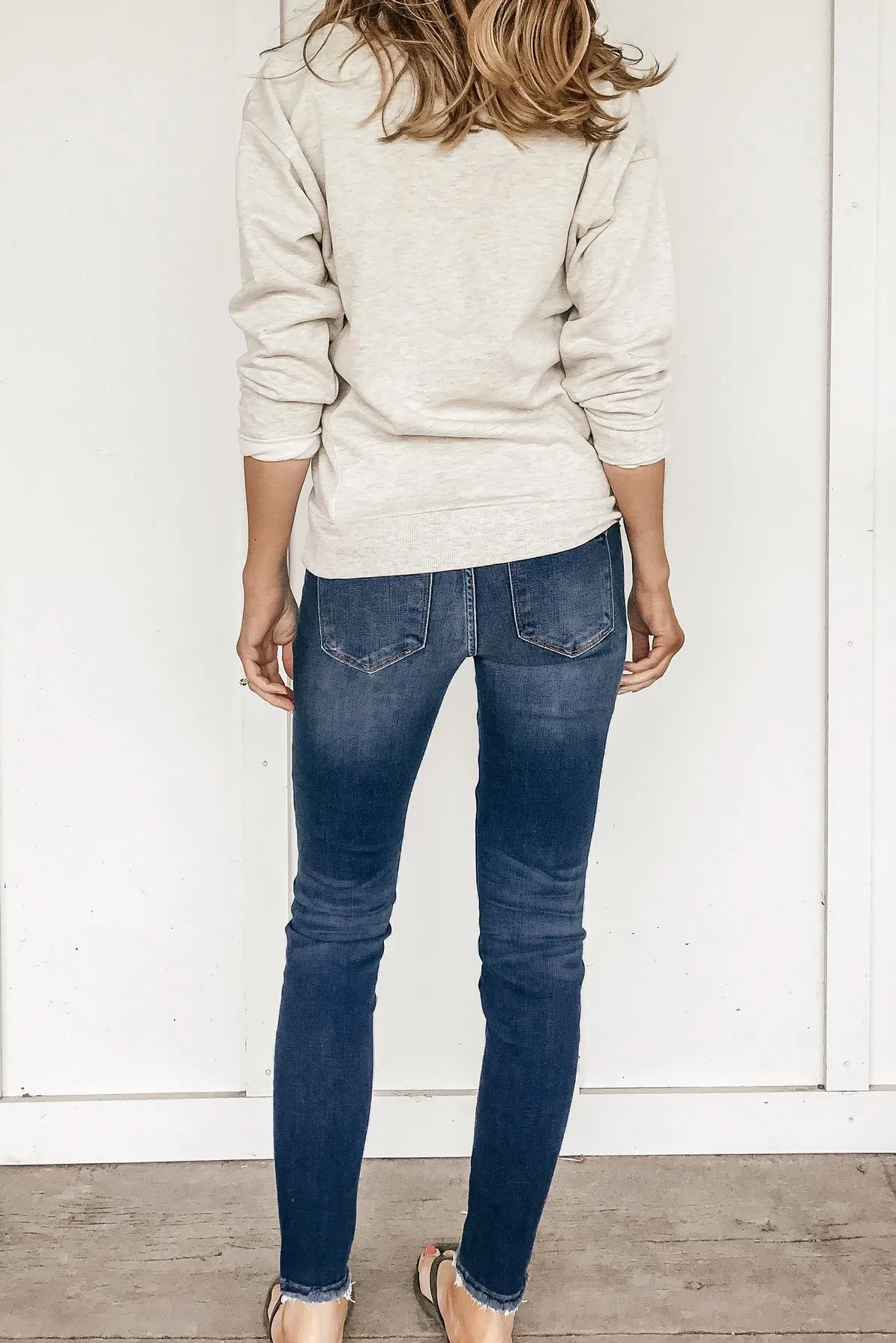 Megan Distressed Skinny Jeans
