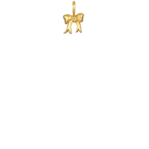 Mini Bow Charm