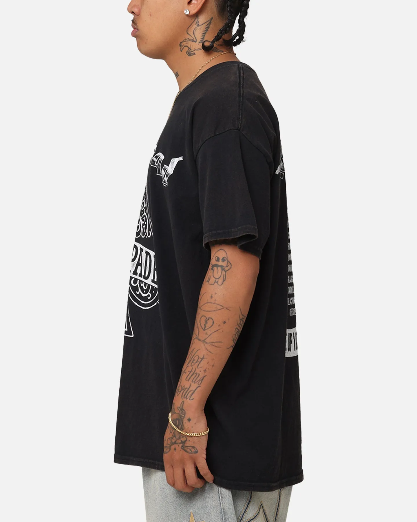 Motorhead Ace Up Your Sleeve T-Shirt Faded Black