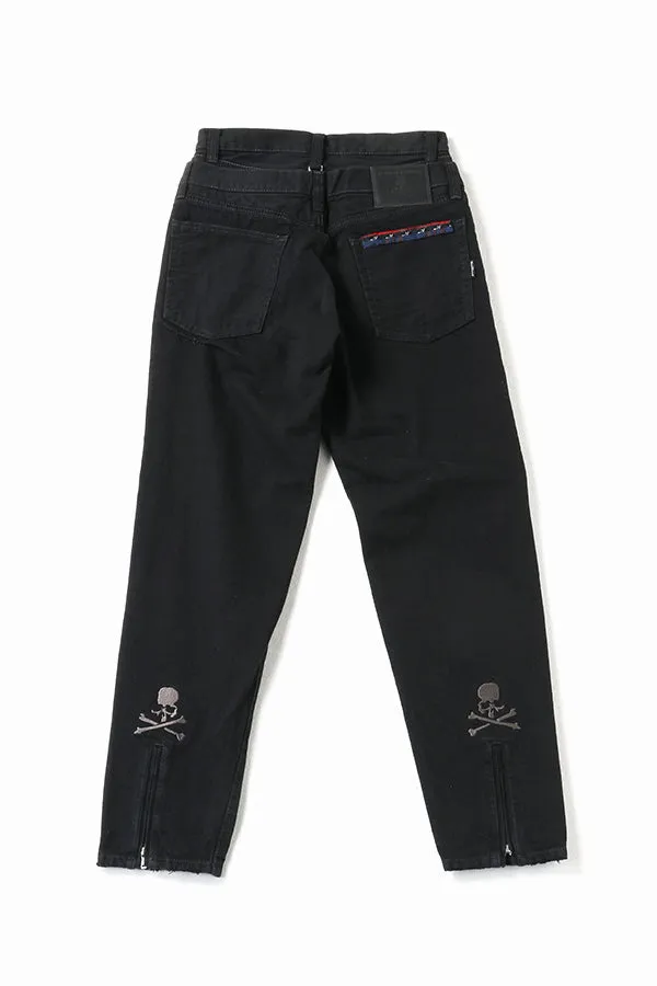 MW TAPERED SLIM DENIM PANTS