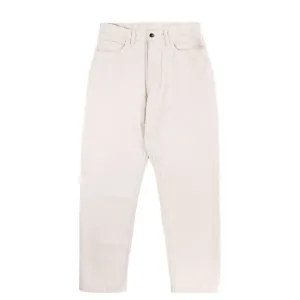 NANAMICA 5 POCKET STRAIGHT DENIM PANTS NATURAL