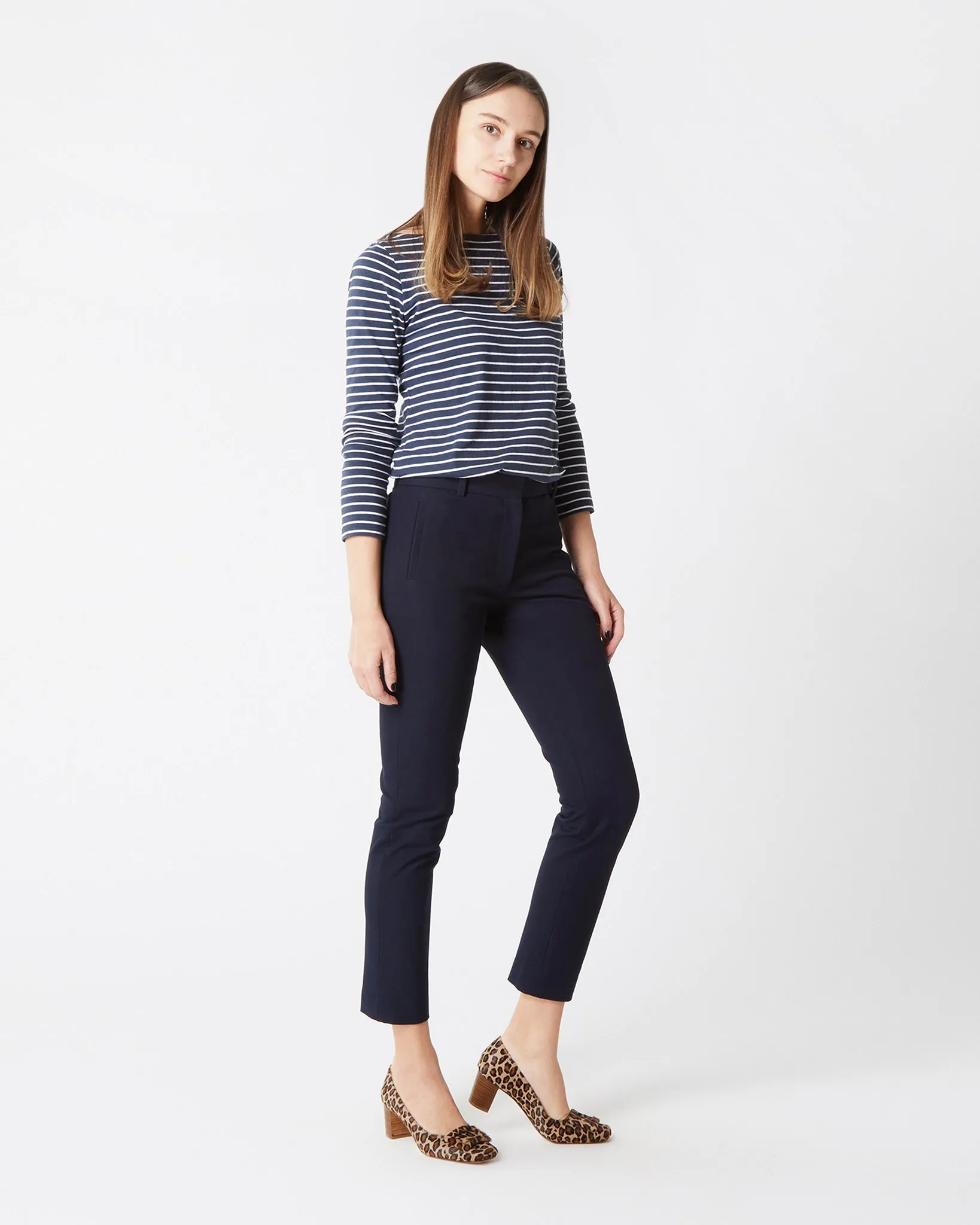 New Eliston Pant in Navy