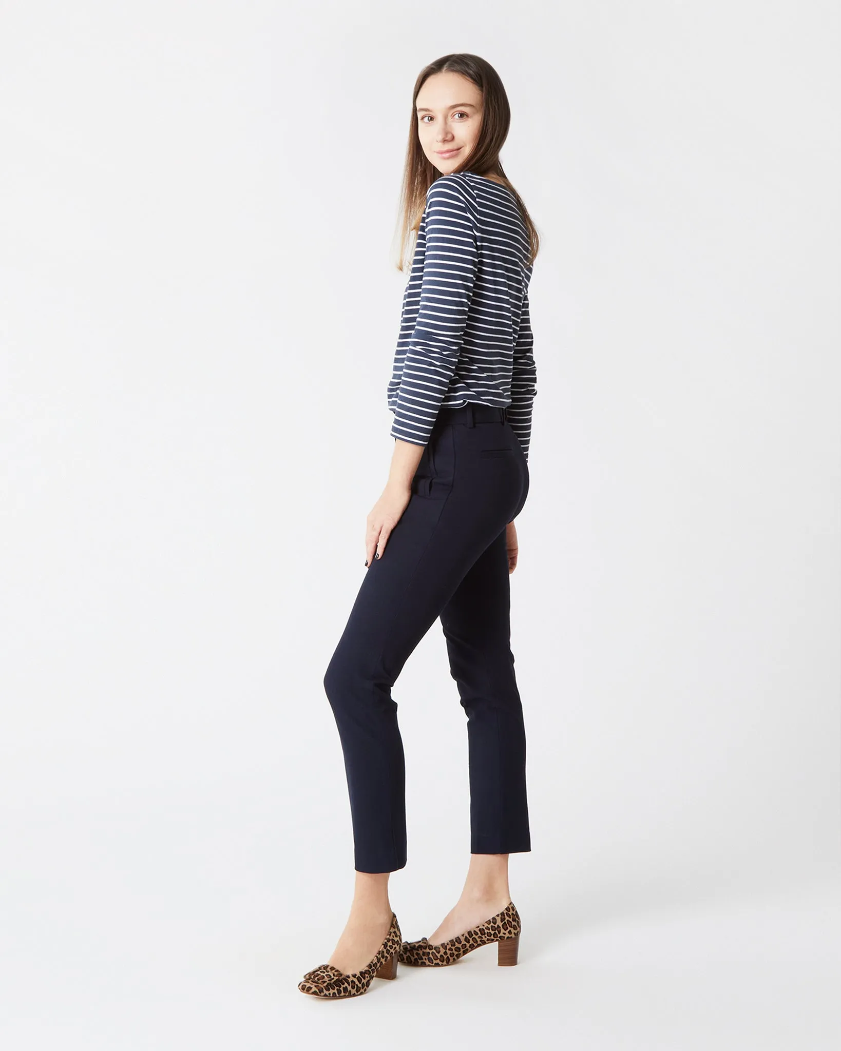New Eliston Pant in Navy