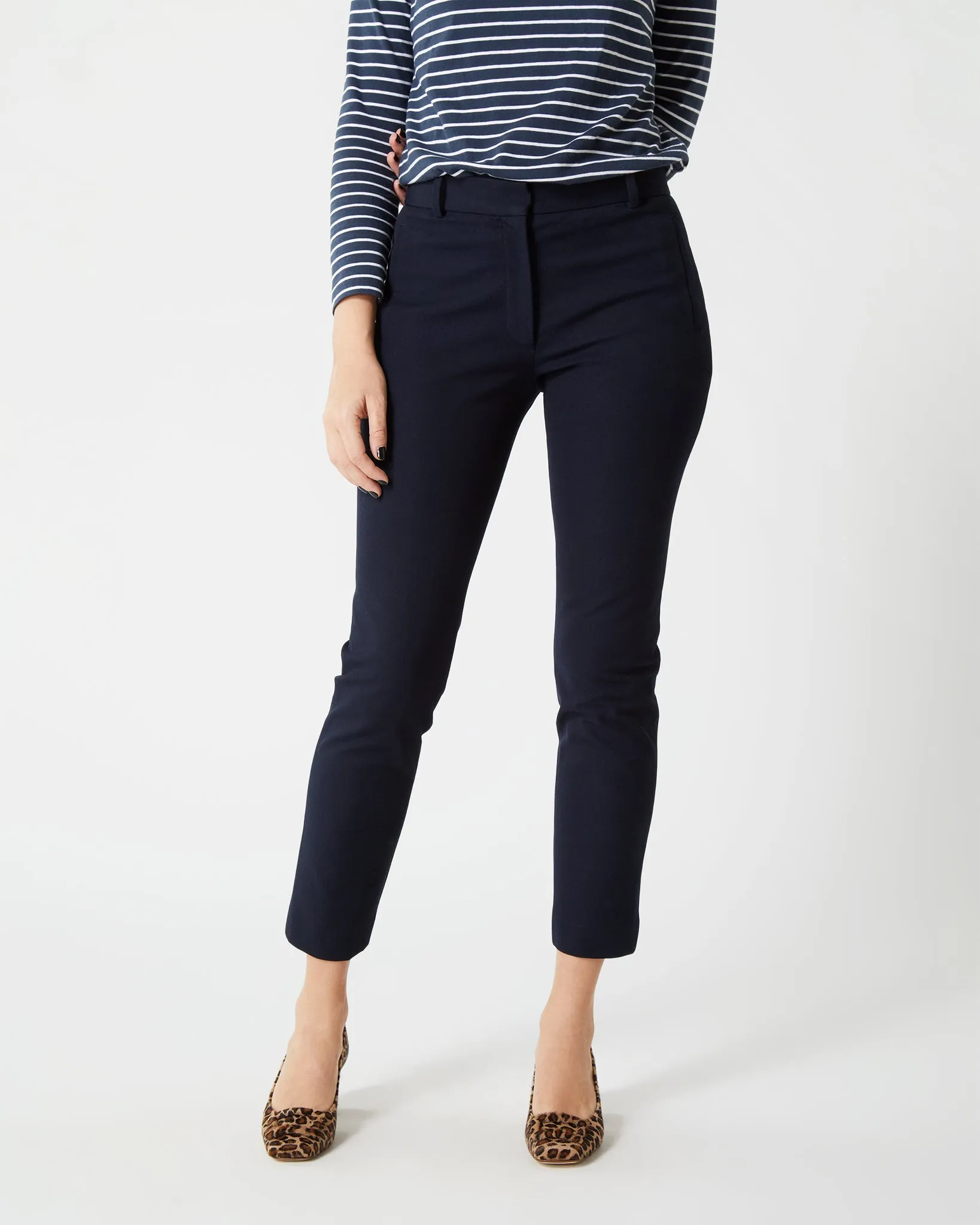 New Eliston Pant in Navy