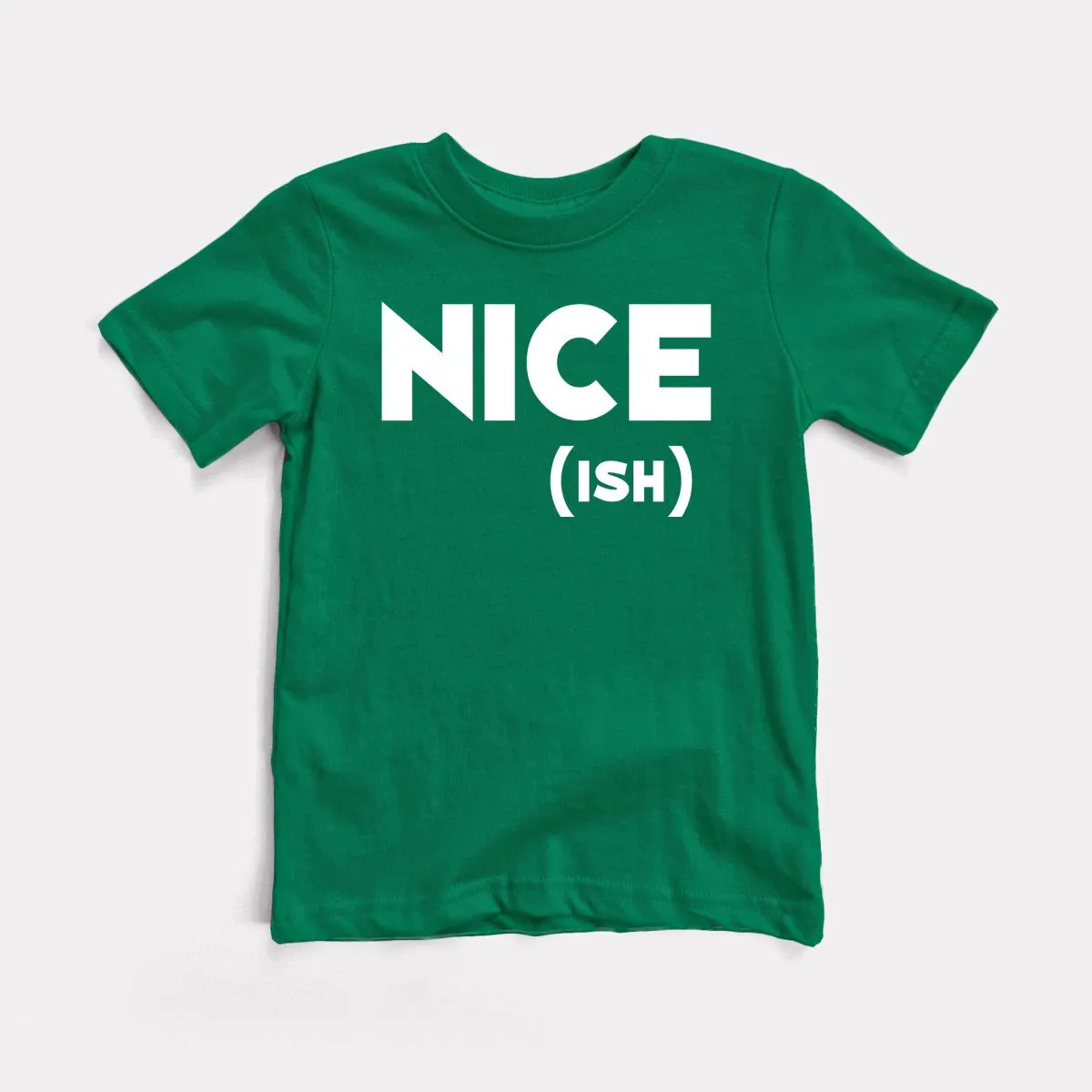 Nice-Ish Toddler Tee