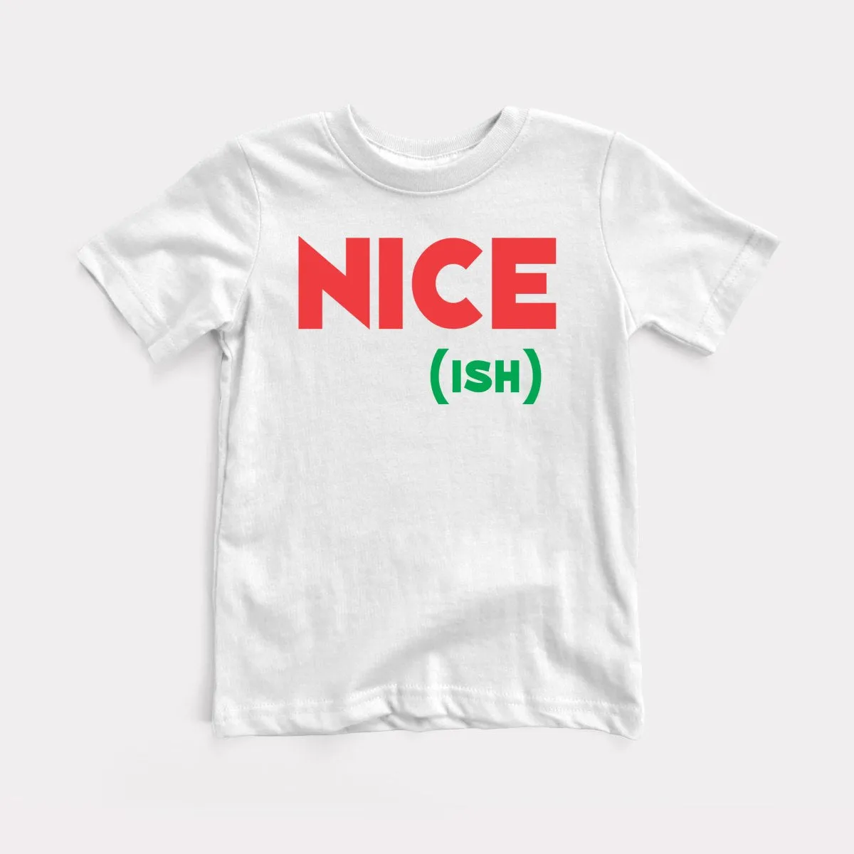 Nice-Ish Toddler Tee