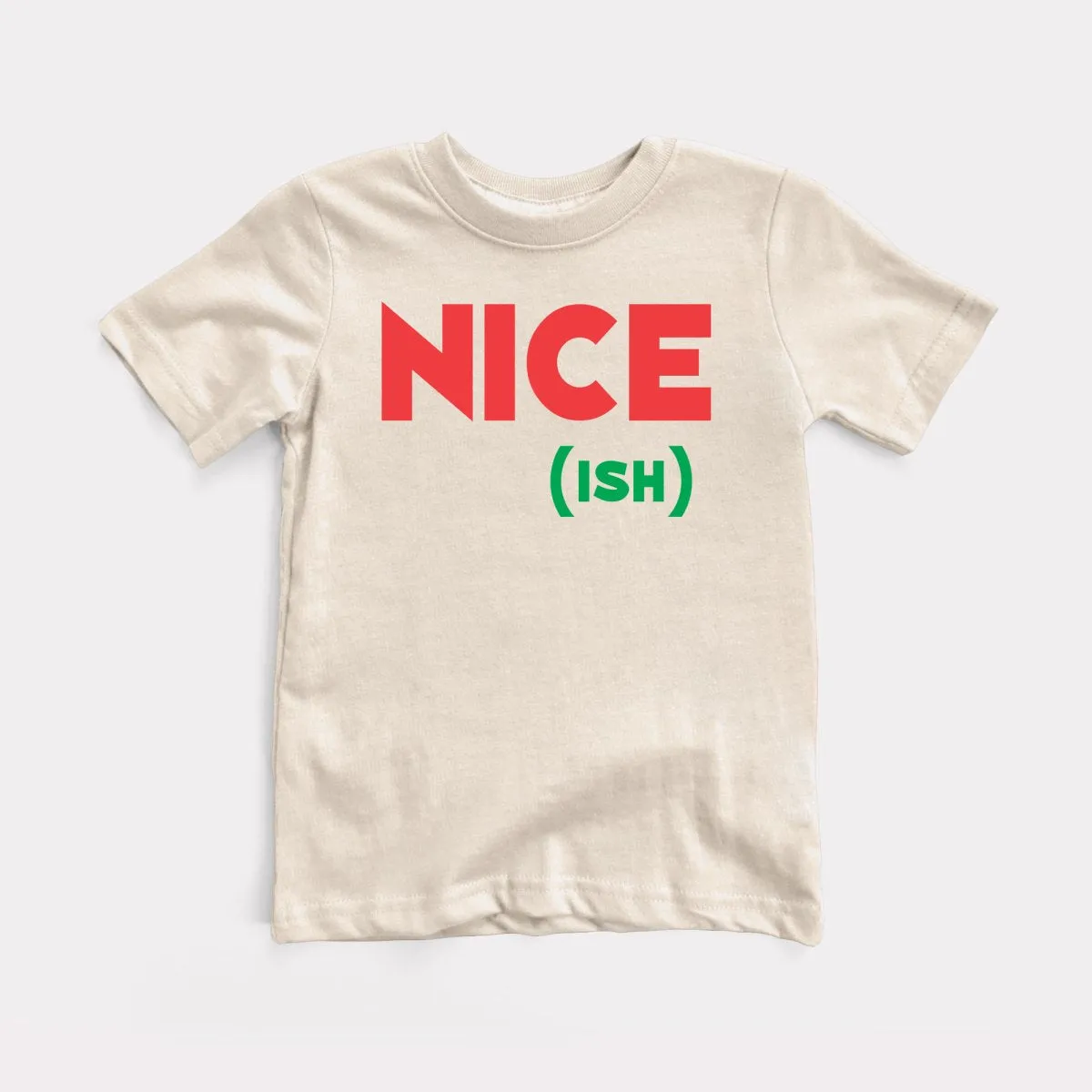 Nice-Ish Toddler Tee