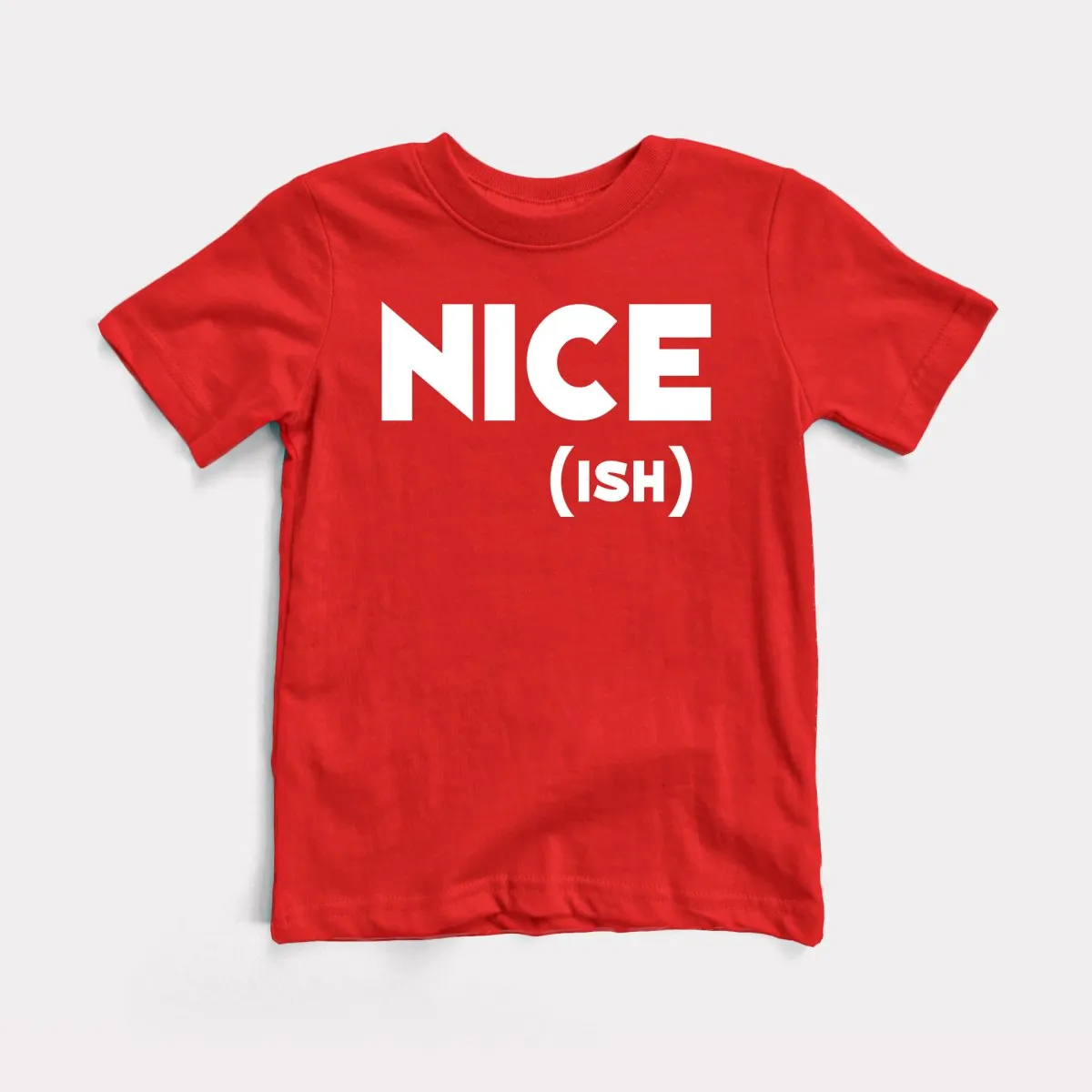 Nice-Ish Toddler Tee