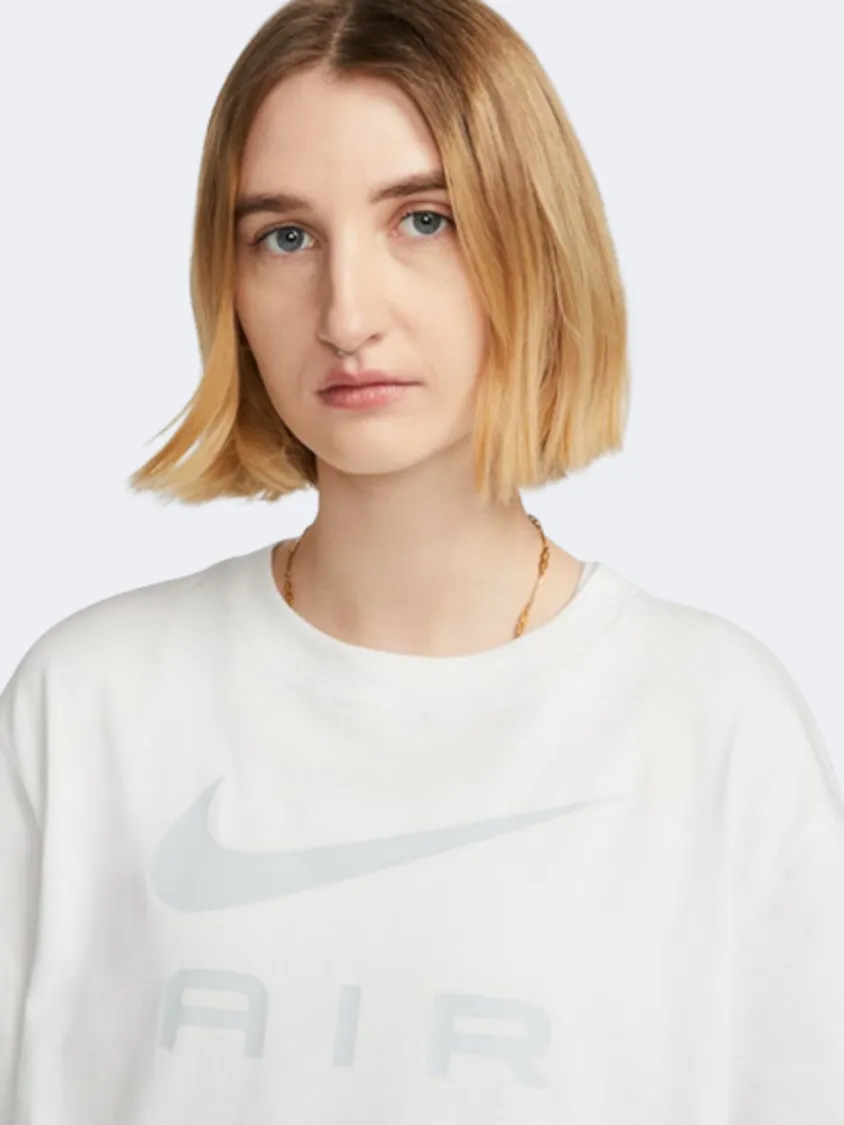 Nike Air Women Lifestyle T-Shirt Summit White