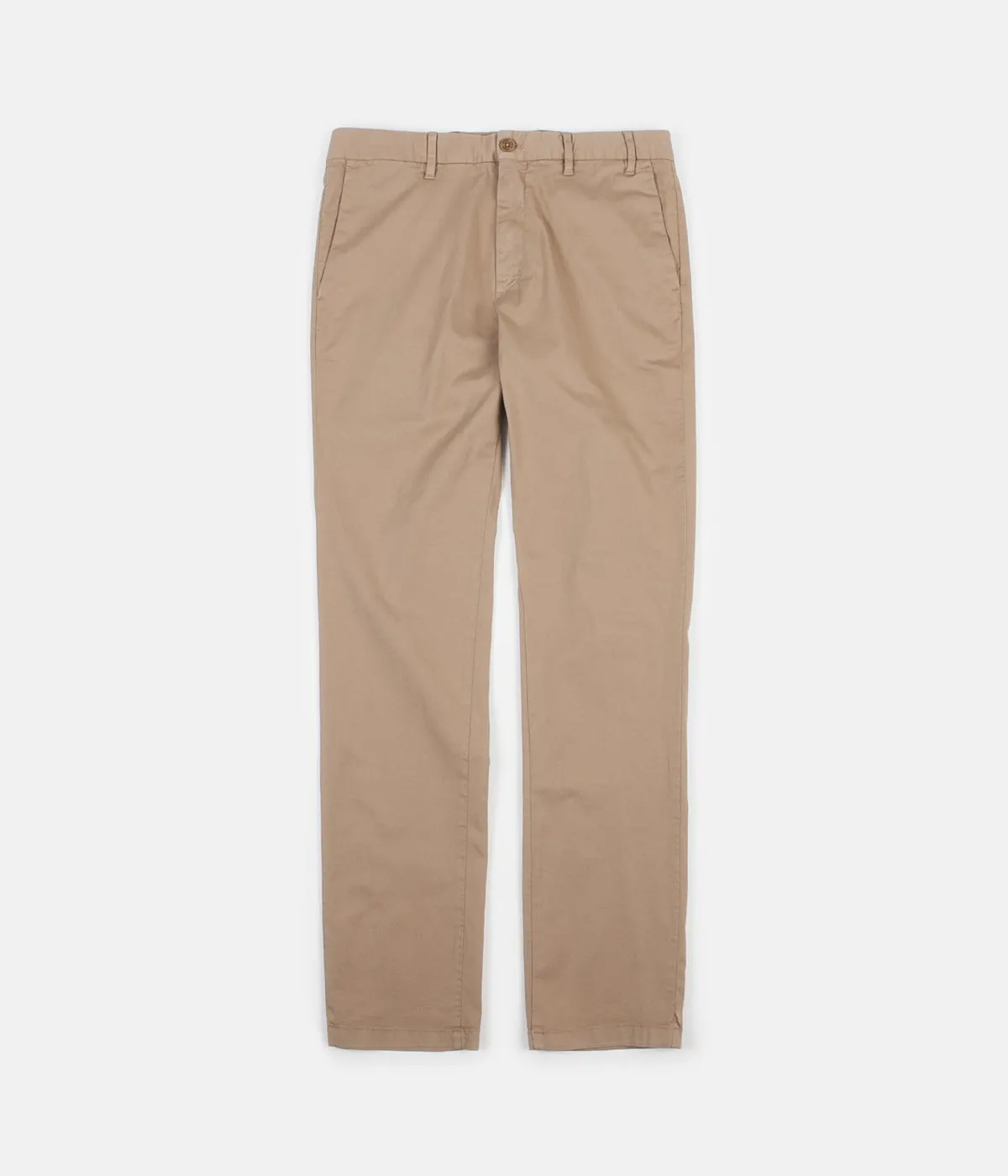 Norse Projects Aros Slim Light Stretch Trousers - Utility Khaki