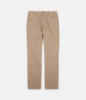 Norse Projects Aros Slim Light Stretch Trousers - Utility Khaki