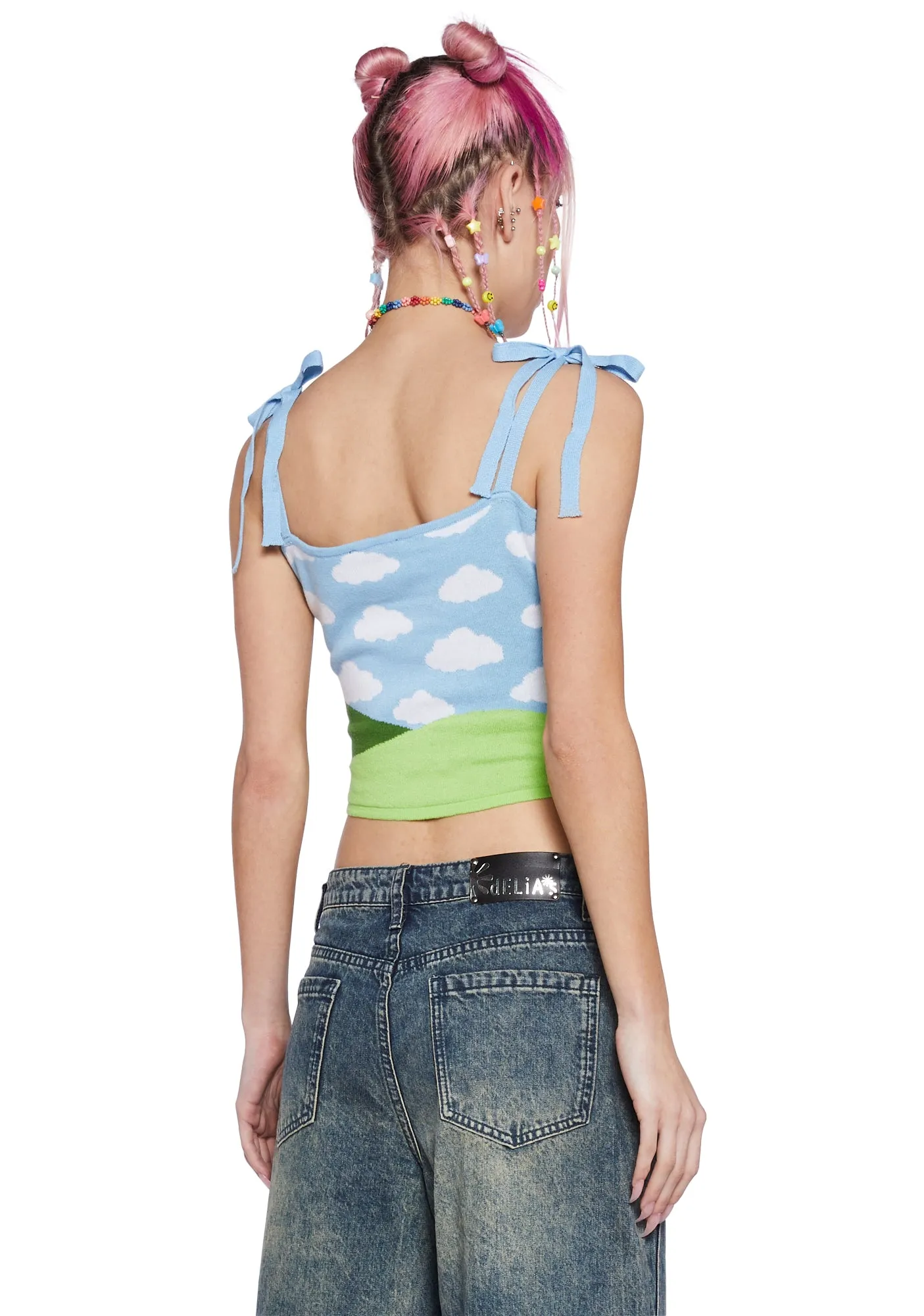 Peaceful Acres Crop Top