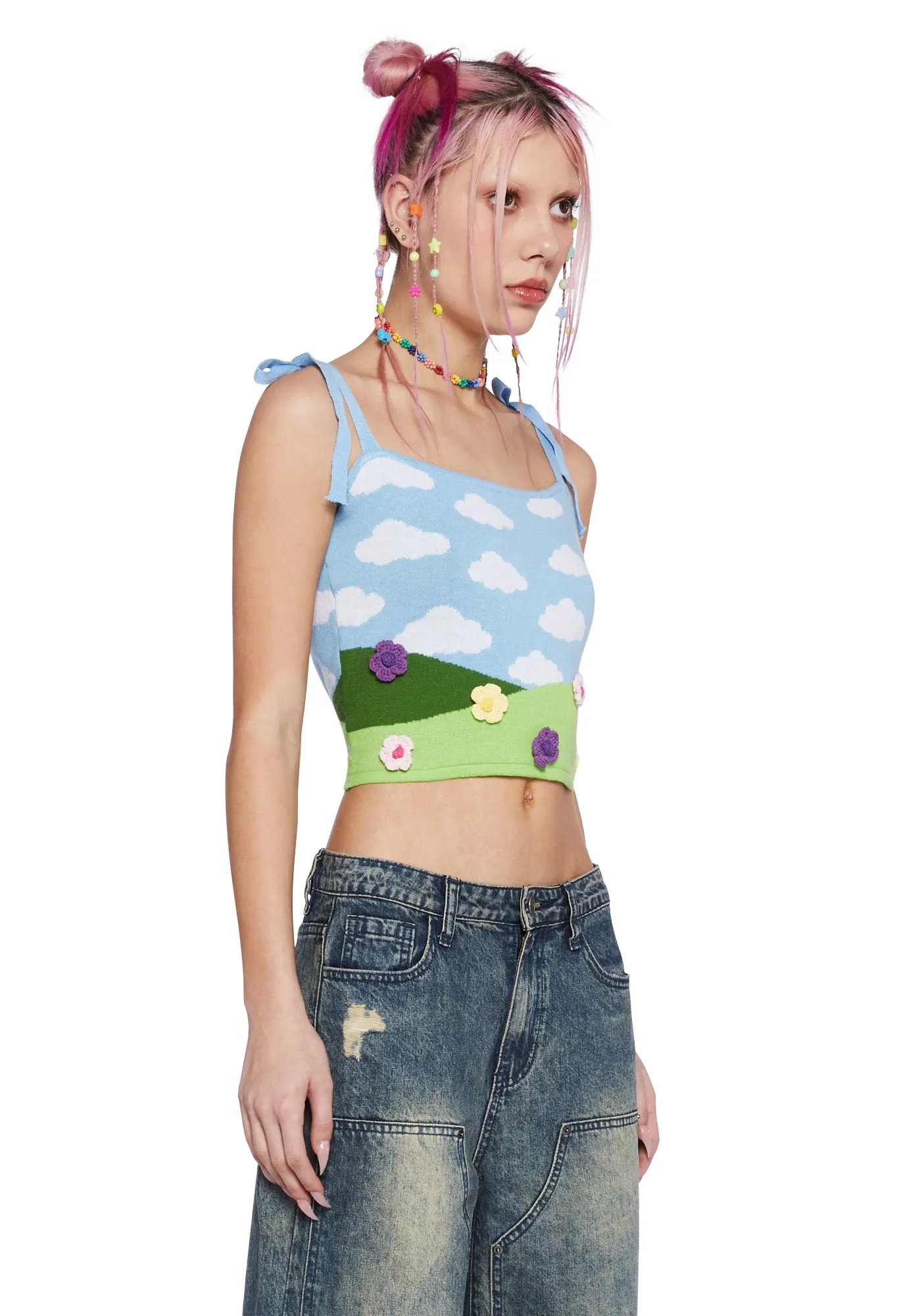 Peaceful Acres Crop Top