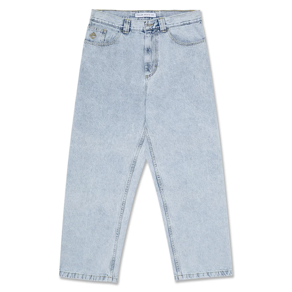 Polar Big Boy Jeans - Light Blue