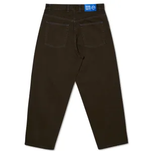 Polar - Big Boy Pants Brown/Blue