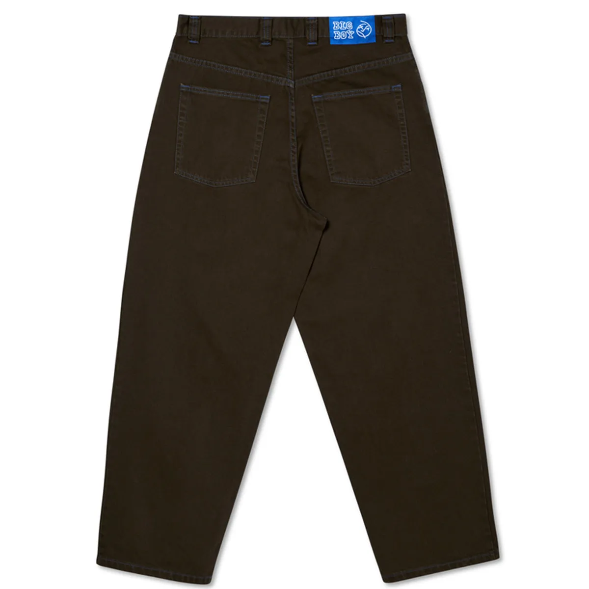 Polar - Big Boy Pants Brown/Blue